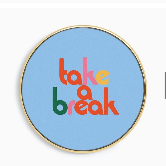 ban.do | Wireless Charger with 60 Inch USB Cord, Take a Break - Picture 7 of 9